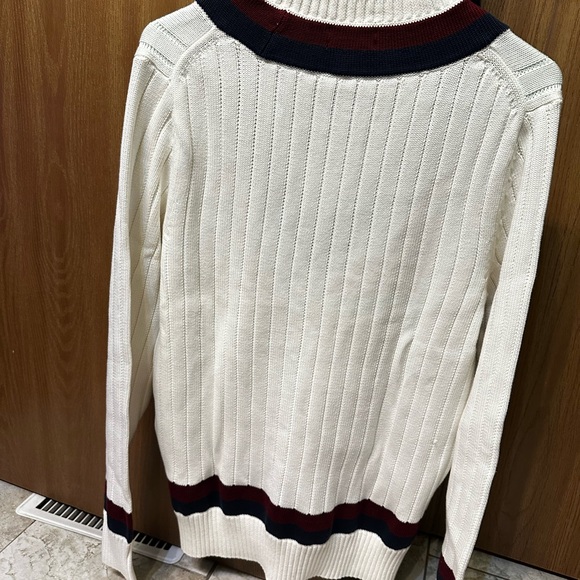 BNWT Brooks Brothers Men’s Small Tennis Sweater - Picture 5 of 6